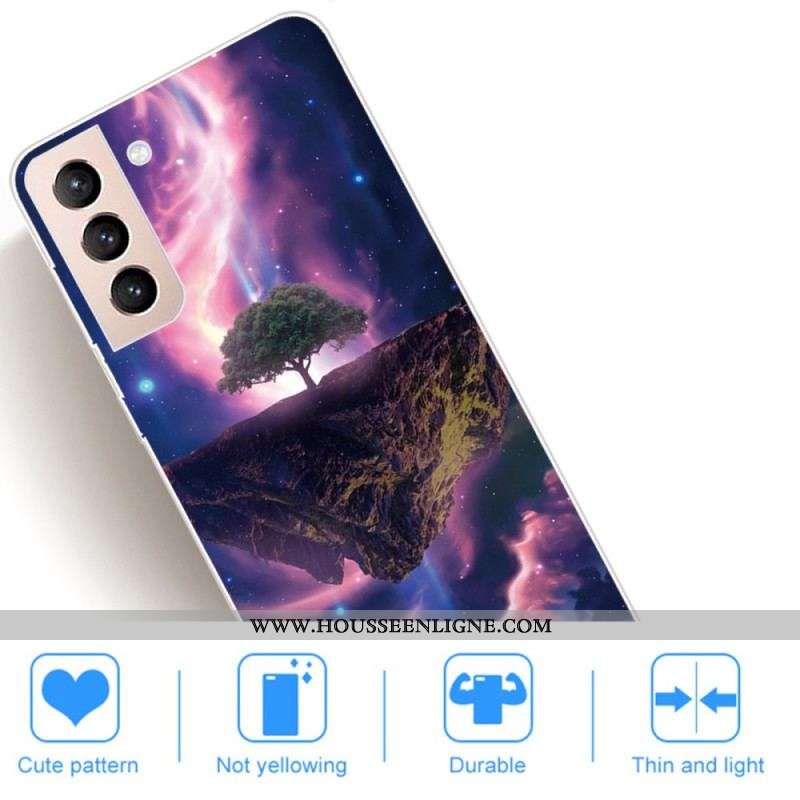 Coque Samsung Galaxy S22 5G Arbre du Monde