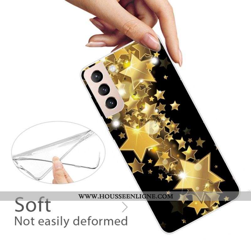 Coque Samsung Galaxy S22 5G Core Étoiles