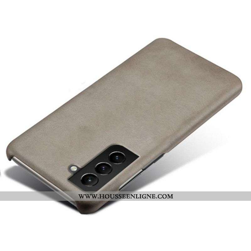 Coque Samsung Galaxy S22 5G Effet Cuir KSQ