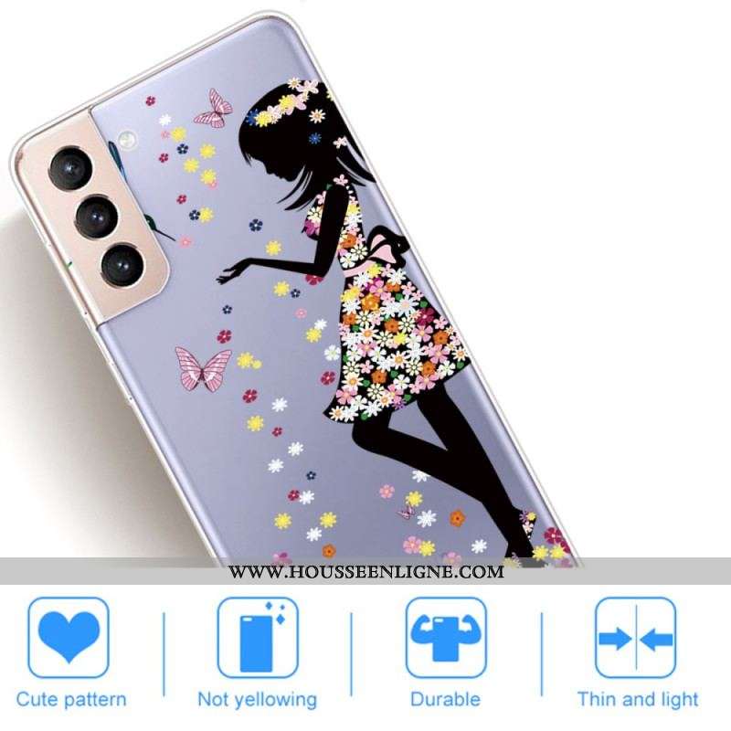 Coque Samsung Galaxy S22 5G Femme Magique