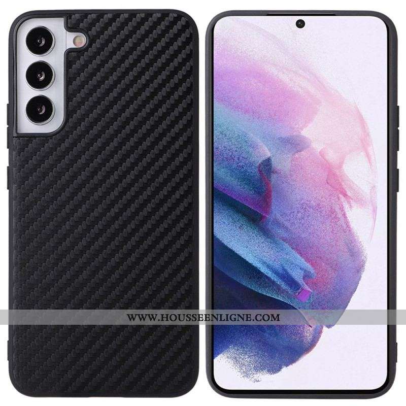 Coque Samsung Galaxy S22 5G Fibre Carbone Simple