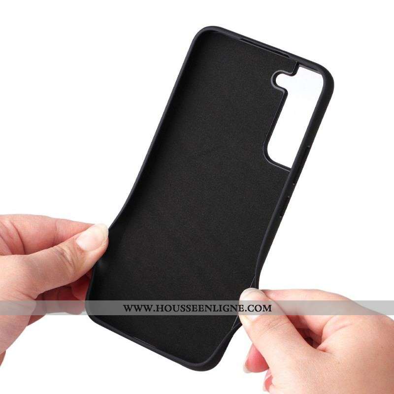 Coque Samsung Galaxy S22 5G Fibre Carbone Simple