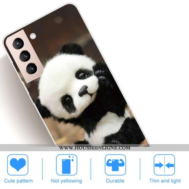 Coque Samsung Galaxy S22 5G Flexible Panda