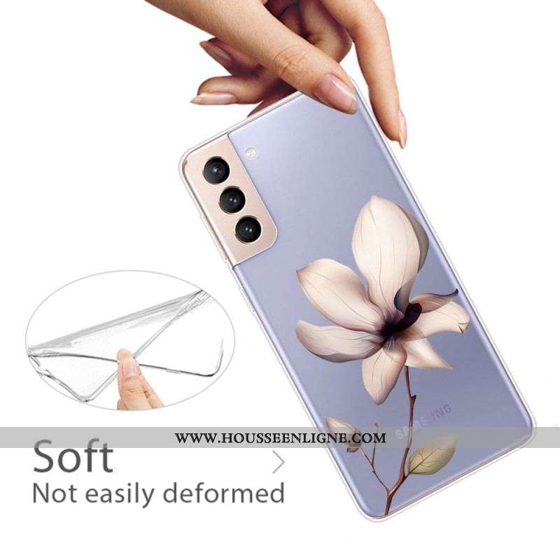 Coque Samsung Galaxy S22 5G Florale Premium