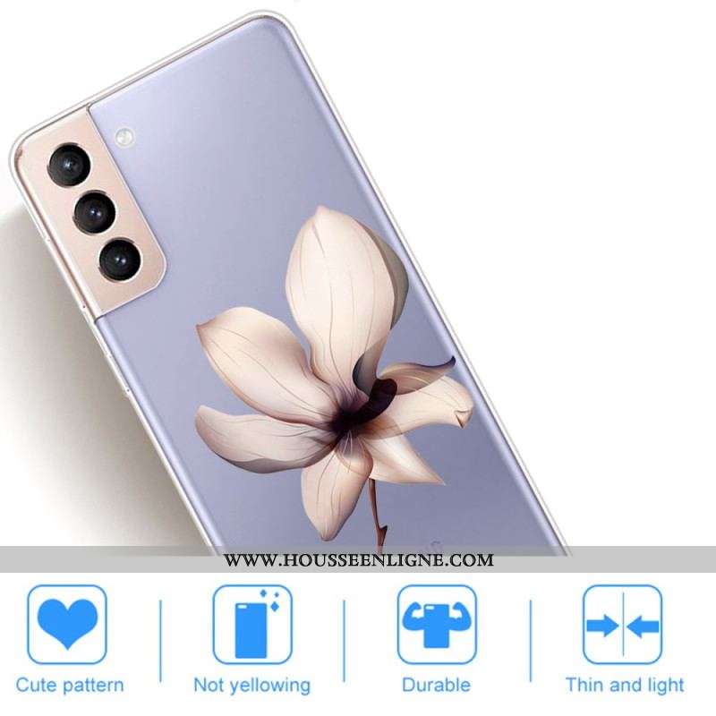 Coque Samsung Galaxy S22 5G Florale Premium