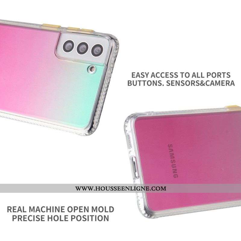 Coque Samsung Galaxy S22 5G Gradient Color