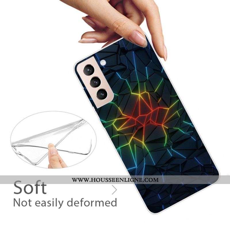 Coque Samsung Galaxy S22 5G Géométrie