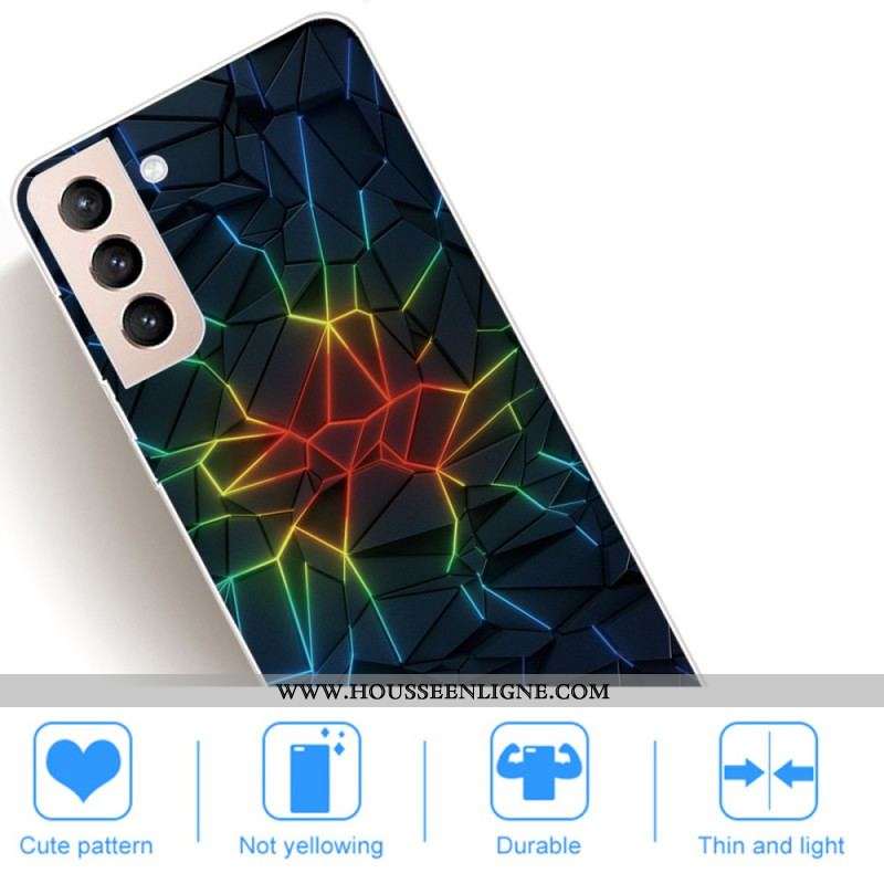 Coque Samsung Galaxy S22 5G Géométrie