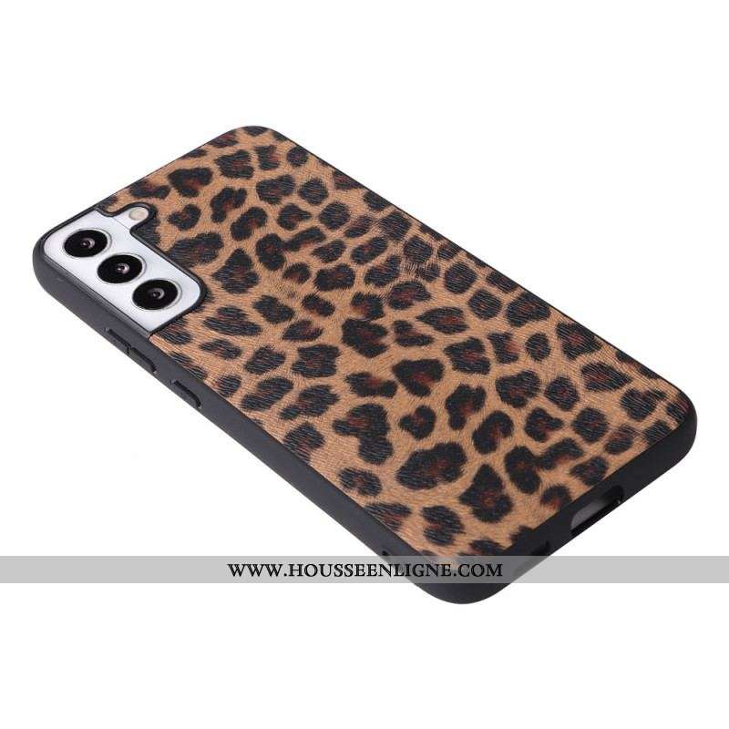 Coque Samsung Galaxy S22 5G Léopard