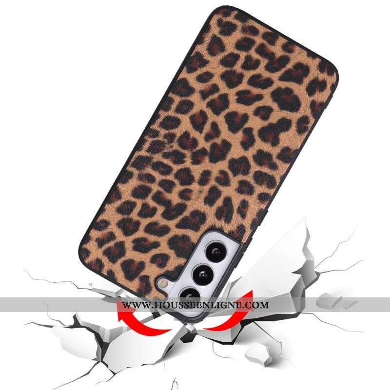 Coque Samsung Galaxy S22 5G Léopard