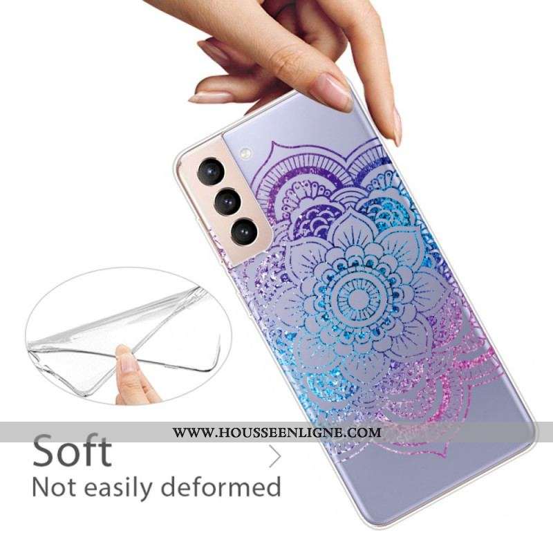 Coque Samsung Galaxy S22 5G Mandala Design