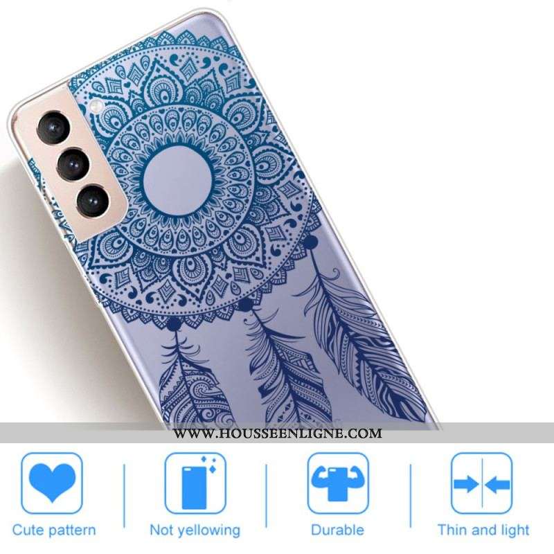 Coque Samsung Galaxy S22 5G Mandala Floral Unique