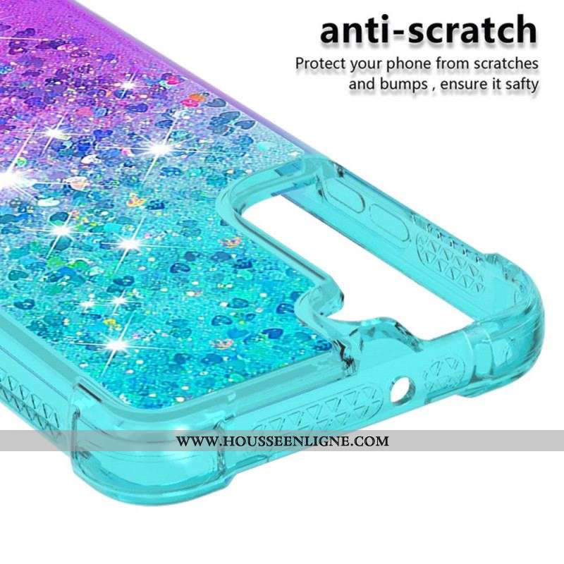 Coque Samsung Galaxy S22 5G Paillettes Colors