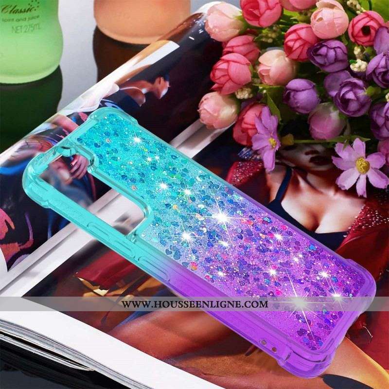 Coque Samsung Galaxy S22 5G Paillettes Colors