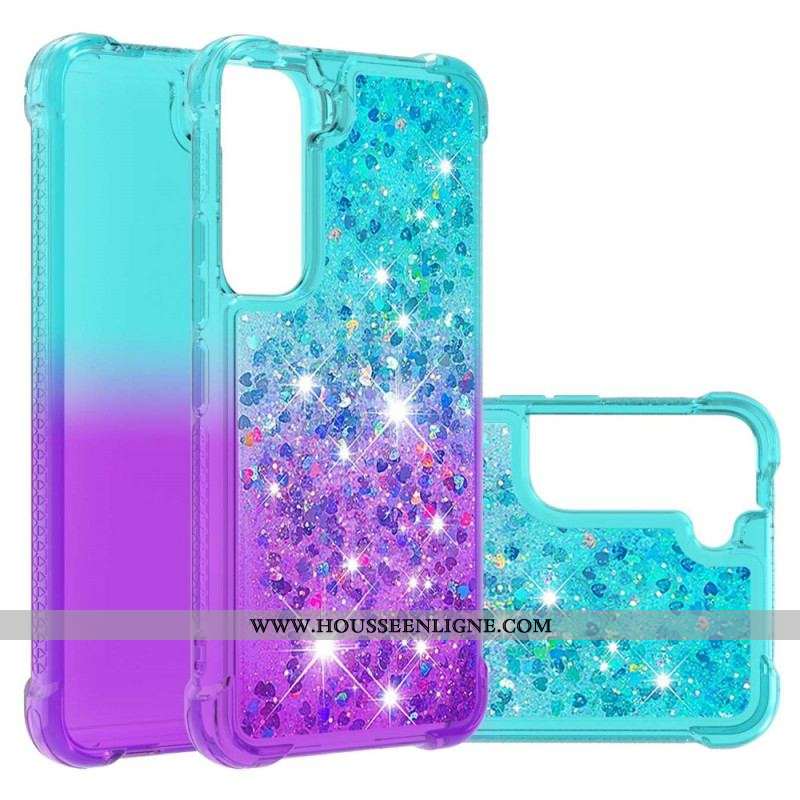 Coque Samsung Galaxy S22 5G Paillettes Colors