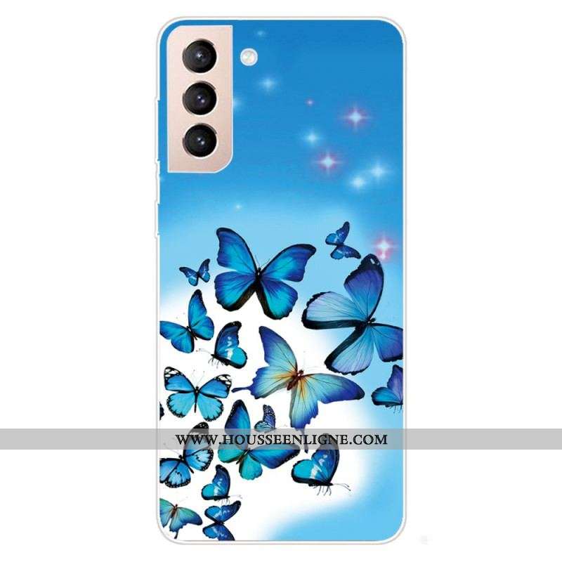 Coque Samsung Galaxy S22 5G Papillons Papillons 2