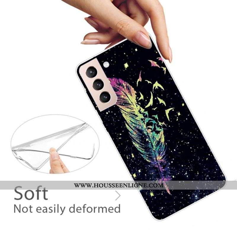 Coque Samsung Galaxy S22 5G Plume