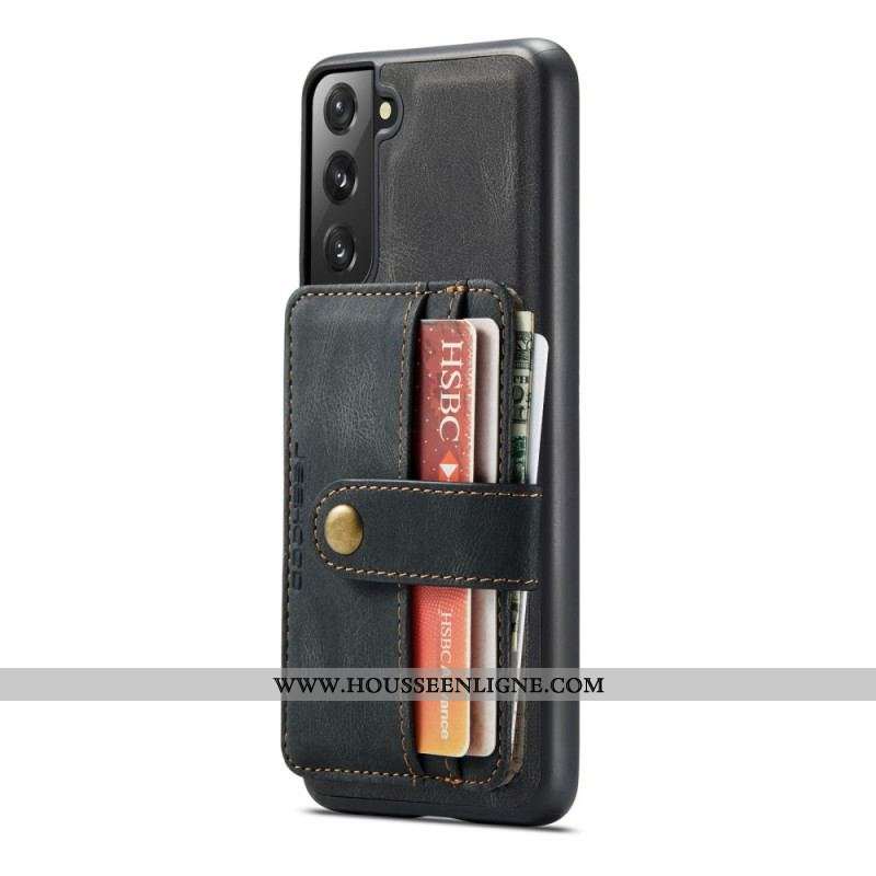 Coque Samsung Galaxy S22 5G Porte-Cartes Détachable