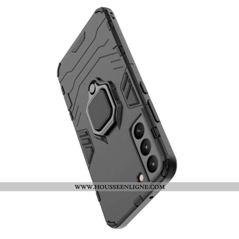 Coque Samsung Galaxy S22 5G Ring Résistante