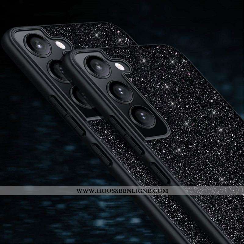 Coque Samsung Galaxy S22 5G SULADA Paillettes