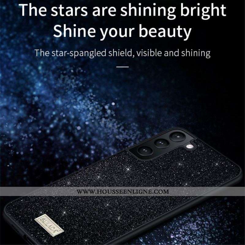 Coque Samsung Galaxy S22 5G SULADA Paillettes