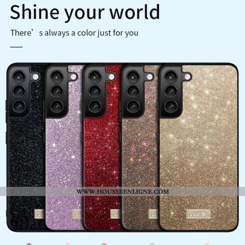 Coque Samsung Galaxy S22 5G SULADA Paillettes