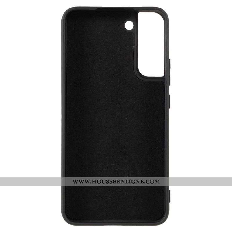 Coque Samsung Galaxy S22 5G Silicone Liquide X-LEVEL