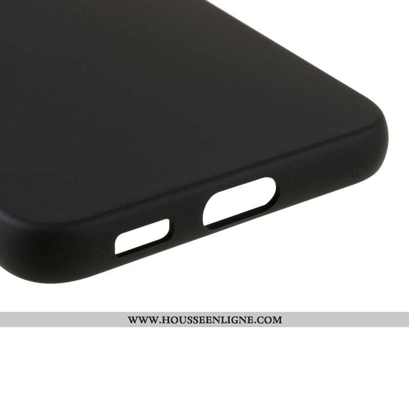 Coque Samsung Galaxy S22 5G Silicone Liquide X-LEVEL