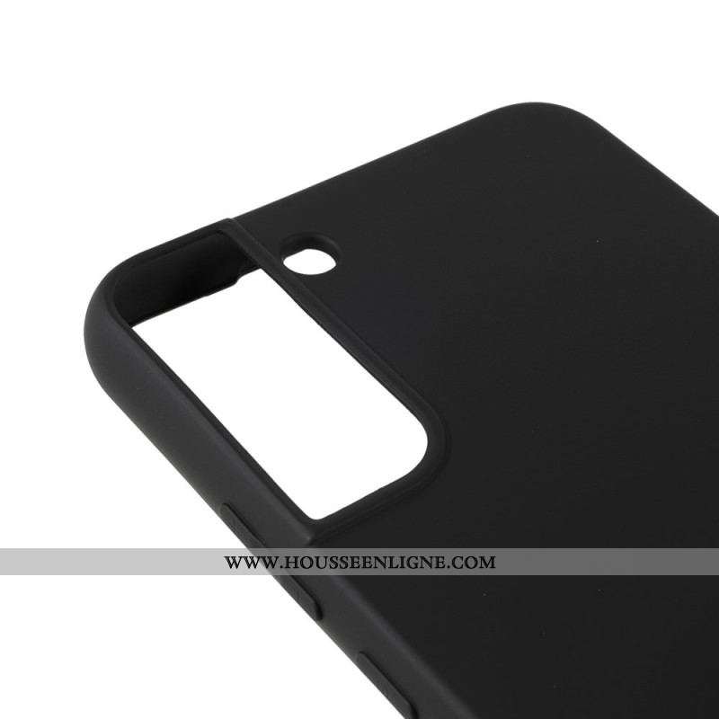 Coque Samsung Galaxy S22 5G Silicone Liquide X-LEVEL