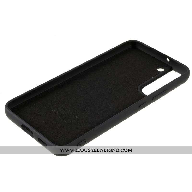 Coque Samsung Galaxy S22 5G Silicone Liquide X-LEVEL