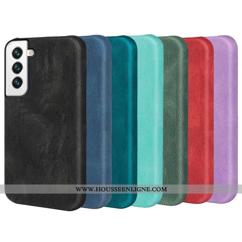 Coque Samsung Galaxy S22 5G Style Cuir