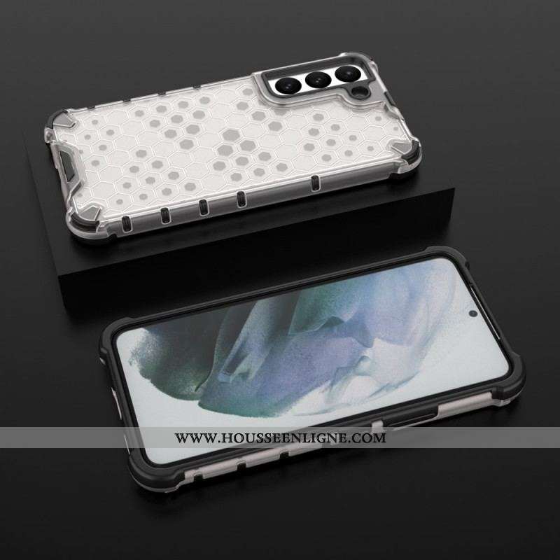 Coque Samsung Galaxy S22 5G Style Nid d'Abeille