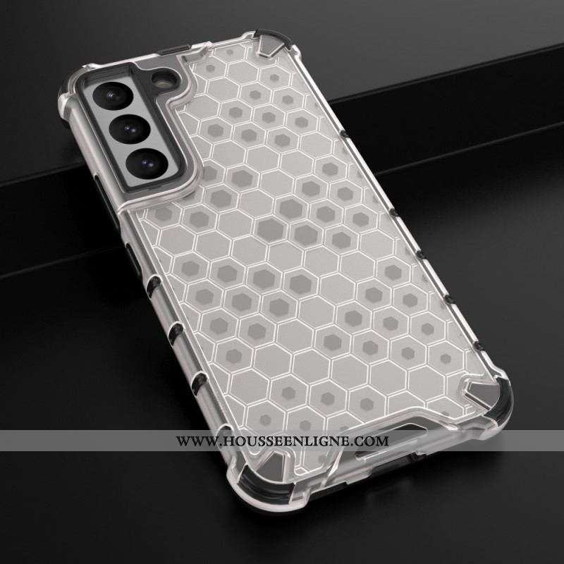 Coque Samsung Galaxy S22 5G Style Nid d'Abeille