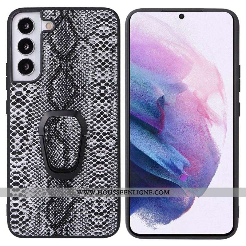 Coque Samsung Galaxy S22 5G Style Serpent Anneau-Support