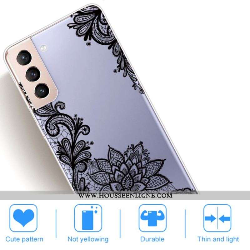 Coque Samsung Galaxy S22 5G Sublime Dentelle