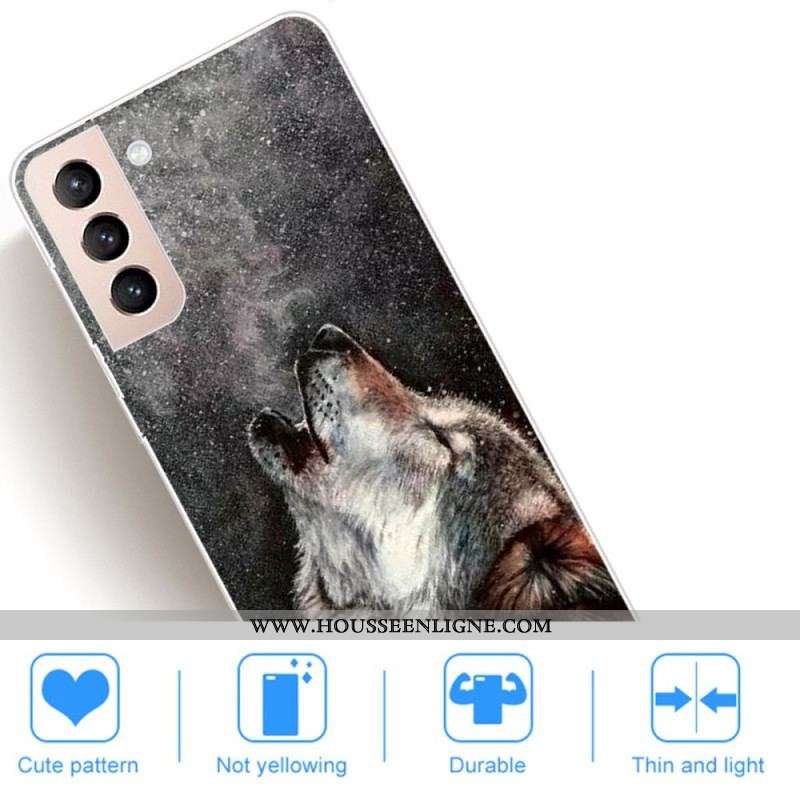 Coque Samsung Galaxy S22 5G Sublime Loup