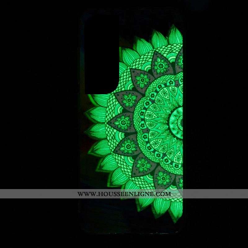 Coque Samsung Galaxy S22 5G Série Floralies Fluorescente