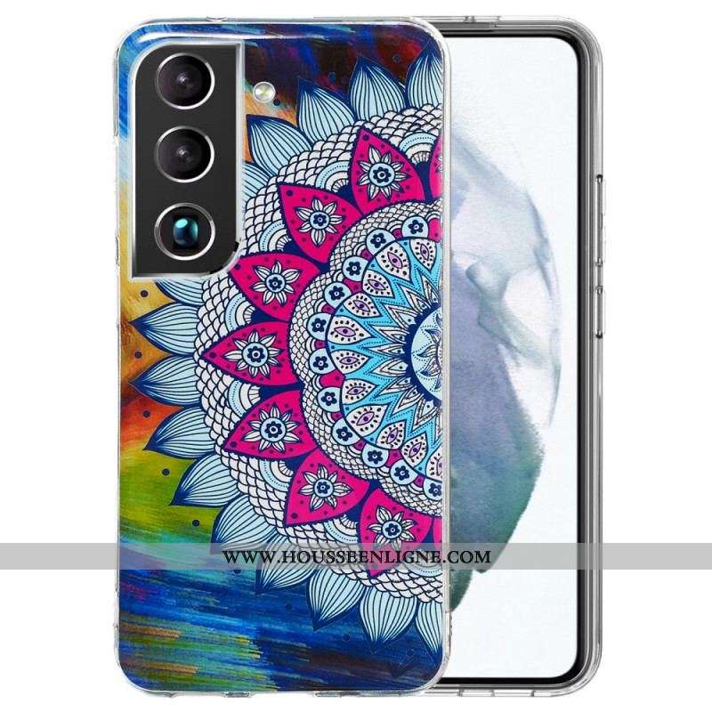 Coque Samsung Galaxy S22 5G Série Floralies Fluorescente