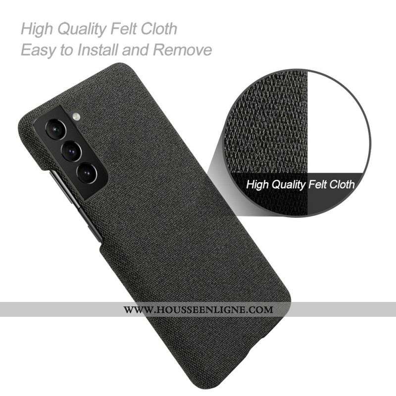 Coque Samsung Galaxy S22 5G Texture Tissu KSQ