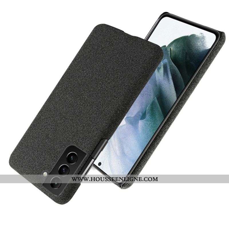 Coque Samsung Galaxy S22 5G Texture Tissu KSQ