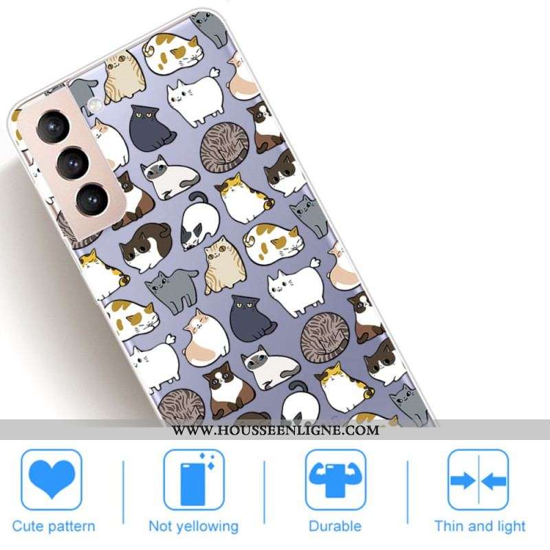 Coque Samsung Galaxy S22 5G Top Chats