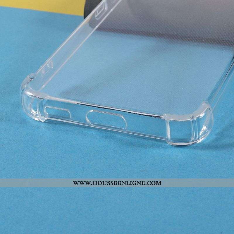 Coque Samsung Galaxy S22 5G Transparente Coins Renforcés