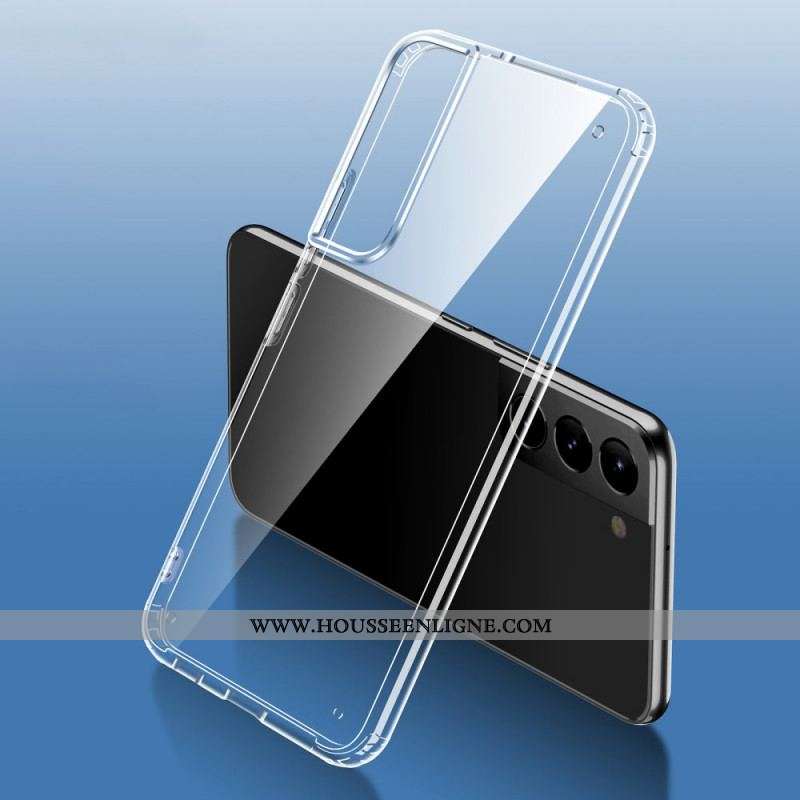 Coque Samsung Galaxy S22 5G Transparente FUKELAI