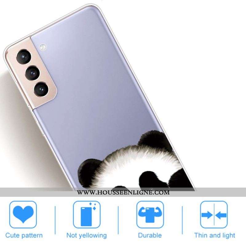 Coque Samsung Galaxy S22 5G Transparente Panda