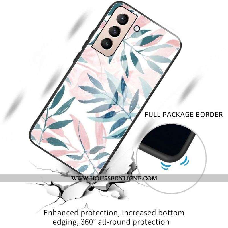 Coque Samsung Galaxy S22 5G Verre Trempé Végétale