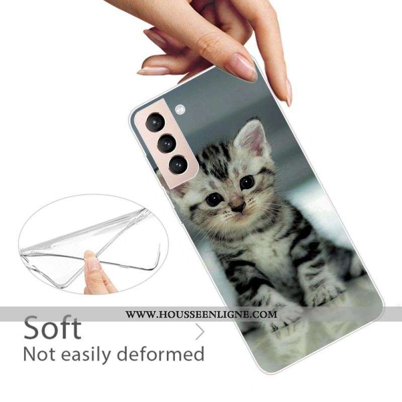 Coque Samsung Galaxy S22 Plus 5G Chaton Chaton