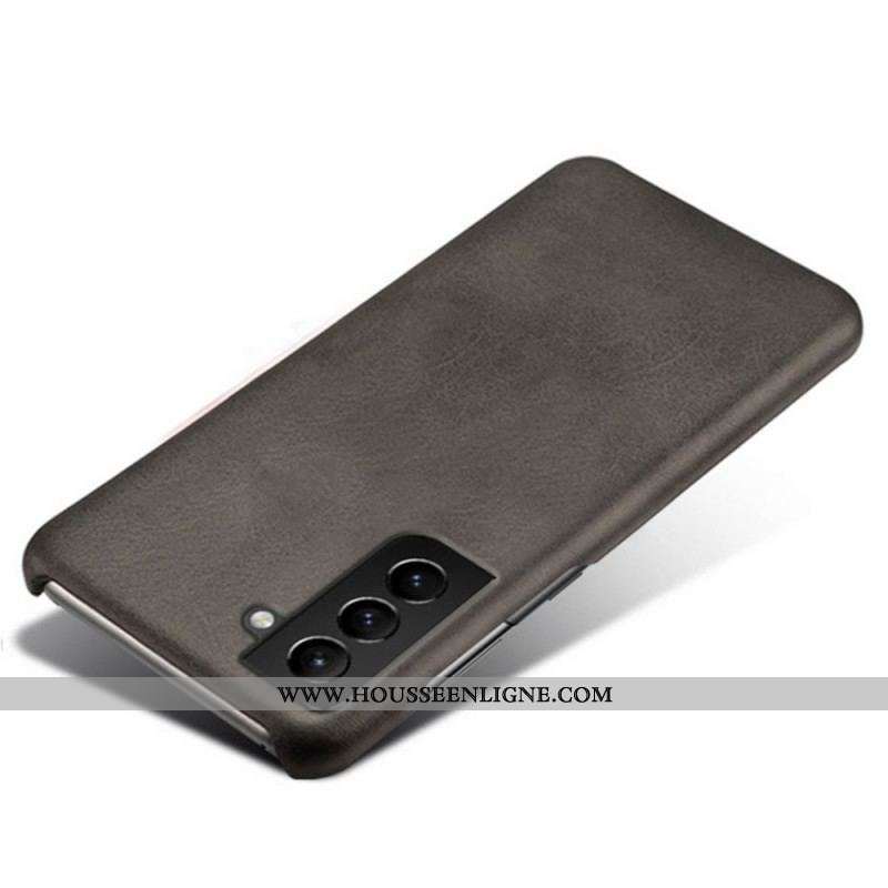 Coque Samsung Galaxy S22 Plus 5G Effet Cuir KSQ