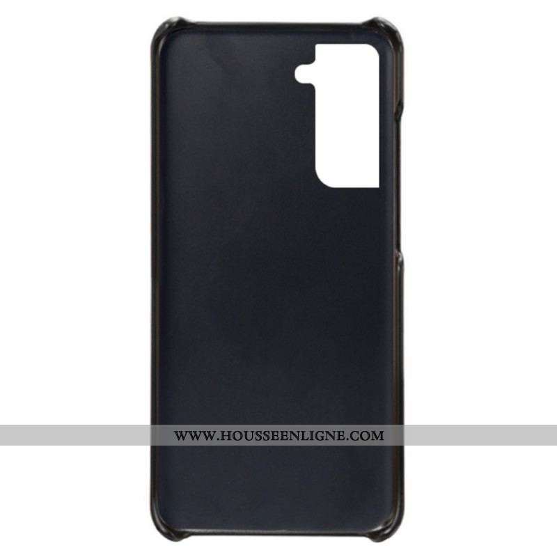 Coque Samsung Galaxy S22 Plus 5G Effet Cuir KSQ