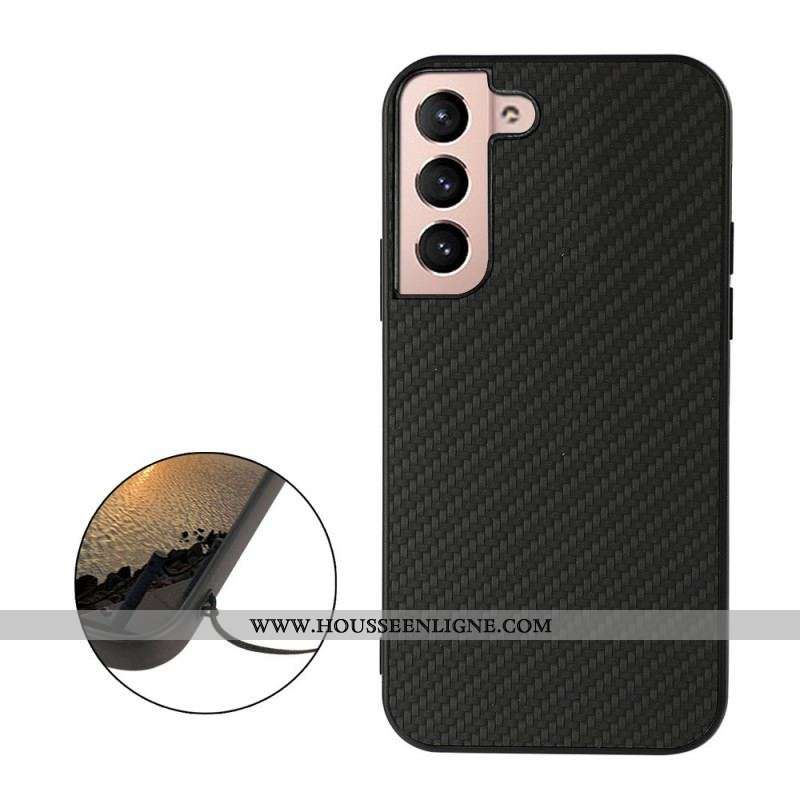 Coque Samsung Galaxy S22 Plus 5G Fibre Carbone