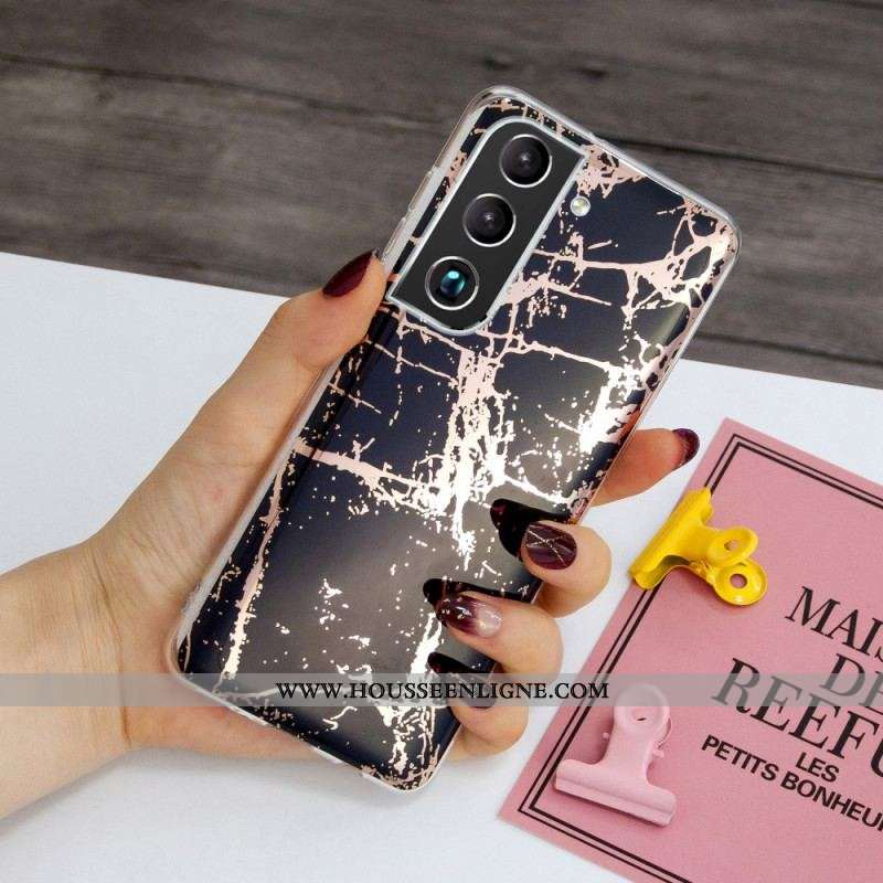 Coque Samsung Galaxy S22 Plus 5G Marbre Design Ultra